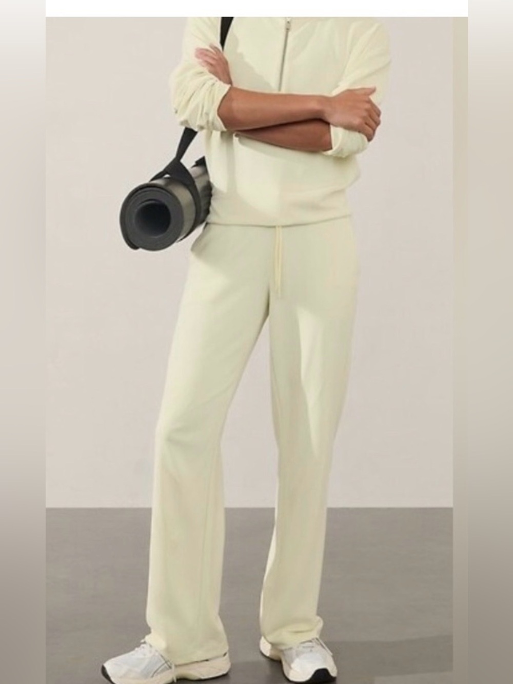 NWT Athleta Pants Size XL Tall Seasoft straight pant glow